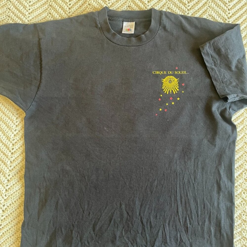 Cirque du Soleil Vintage Staff T-Shirt -